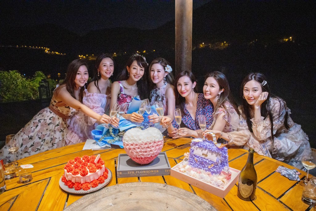 營造在泰國度假的感覺。