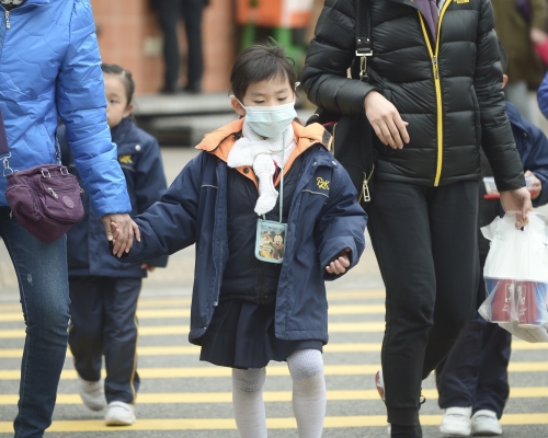 再多24間幼稚園及幼兒中心流感爆發停課 。資料圖片