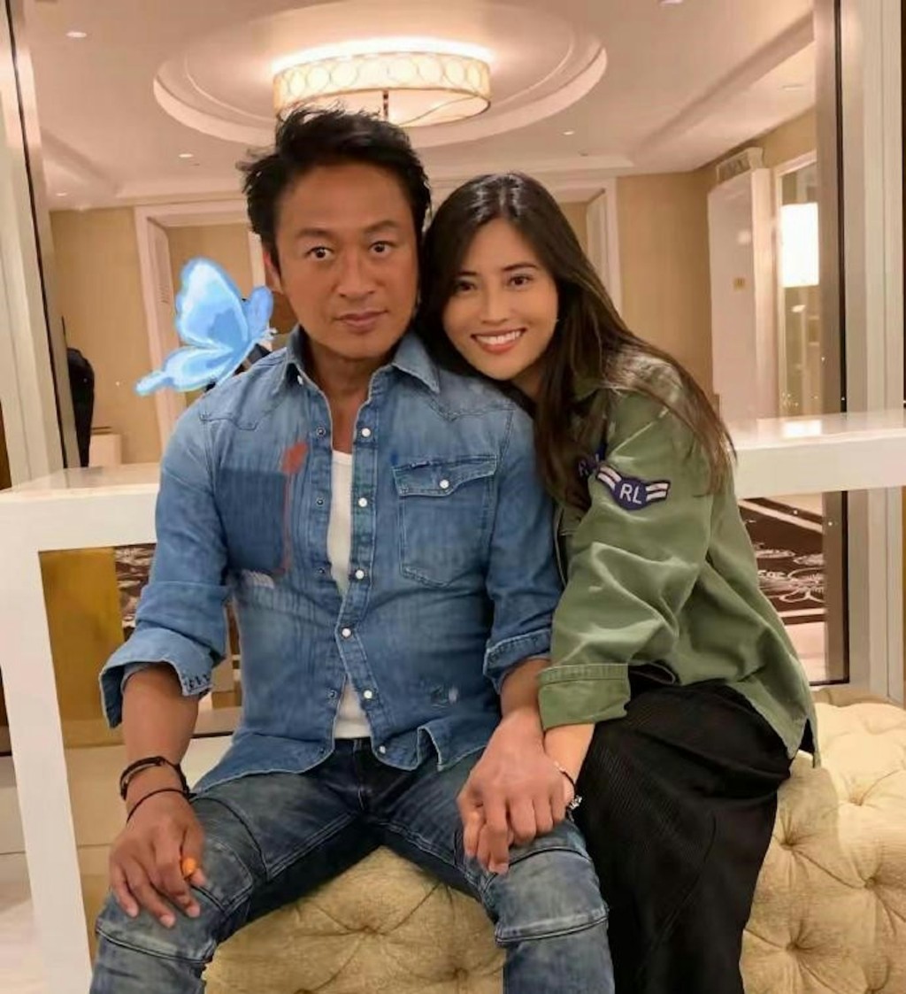 馬景濤與細26年女友拍拖3年。 馬景濤與細26年女友拍拖3年。