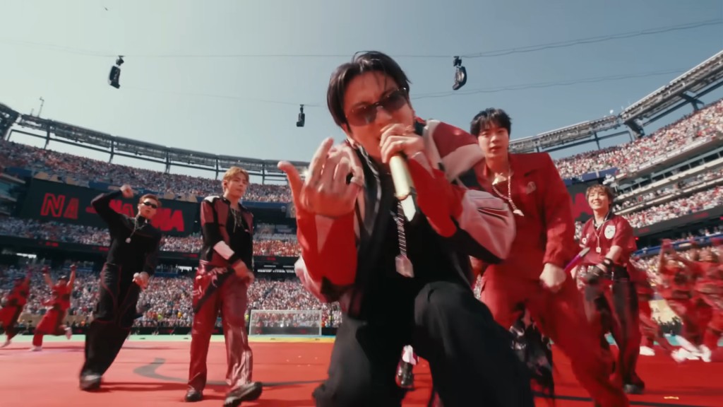 韓國天團BTS登上世界舞台。