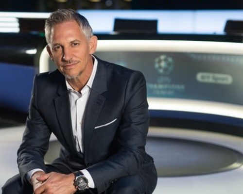 連尼加(Gary Lineker)。Twiiter圖片