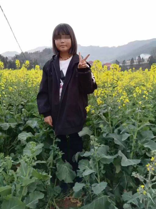 雲南15歲方姓少女，疑遭14歲同班同學企圖性侵殺害。抖音