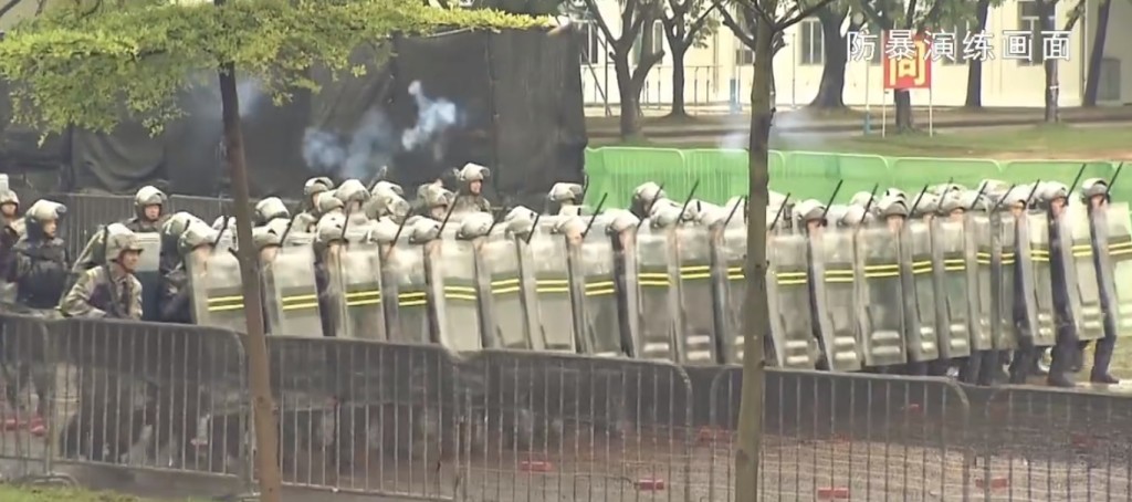 微博影片截圖。