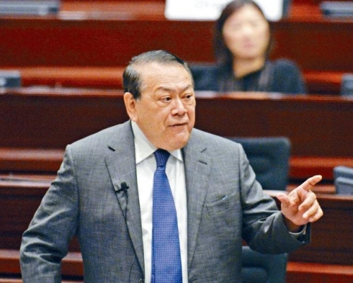 立法會議員石禮謙。（資料圖片）