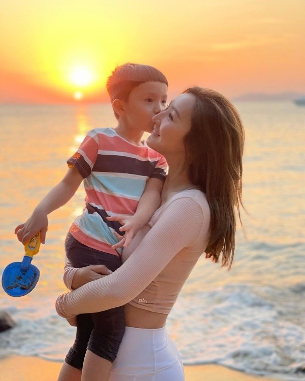 小朋友話高Ling聞起上嚟好似雪糕，so sweet。