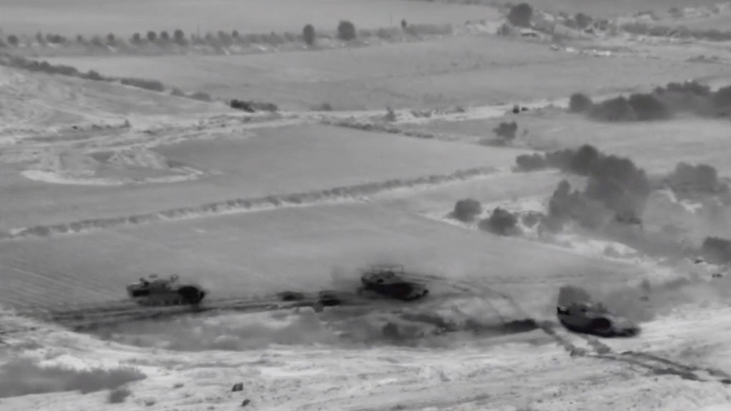 以军将继续对加沙地带进行有限地面进攻。 路透社