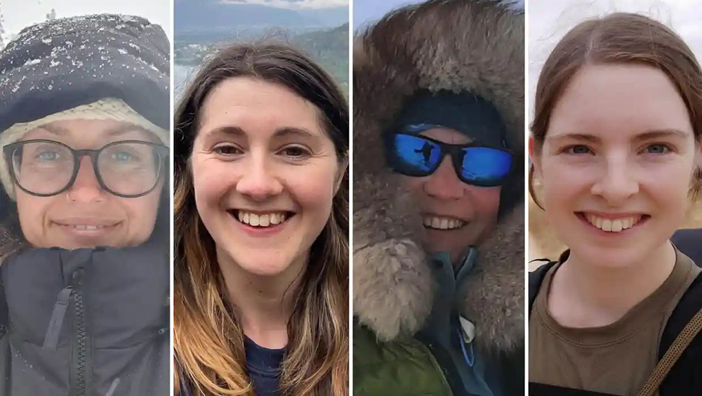 四名英籍女子入選，前往南極洲洛克羅伊港的郵局工作5個月。