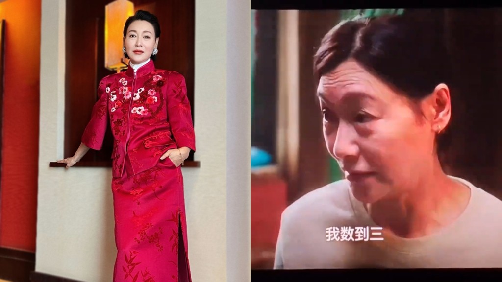 惠英红6处骨裂！一原因无视医生警告强忍剧痛开工  曾经伤到断鼻要整容
