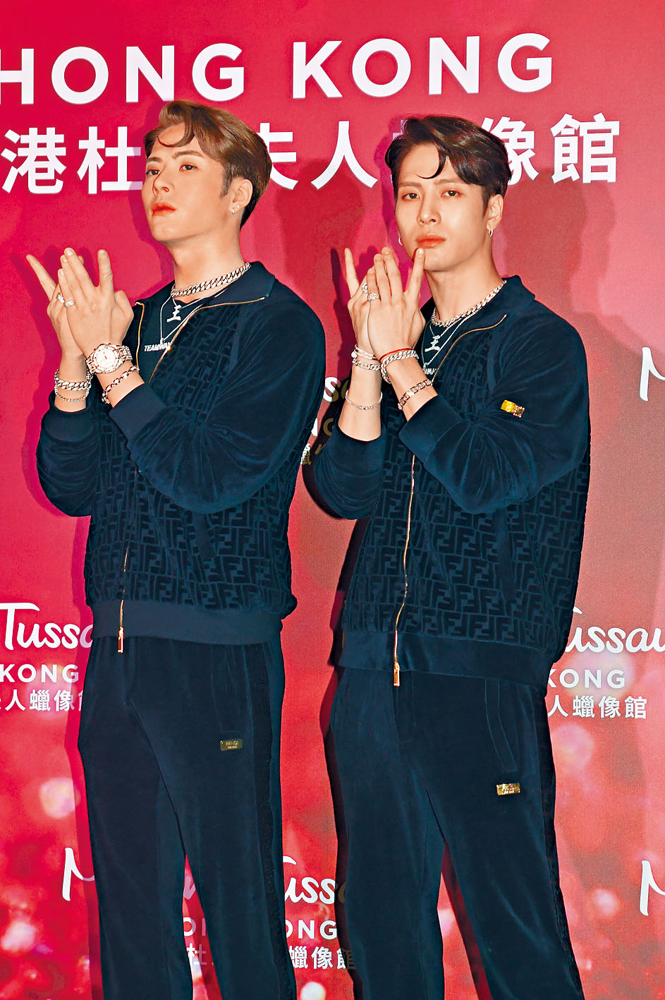 Jackson实现儿时梦想，拥有自己的蜡像。