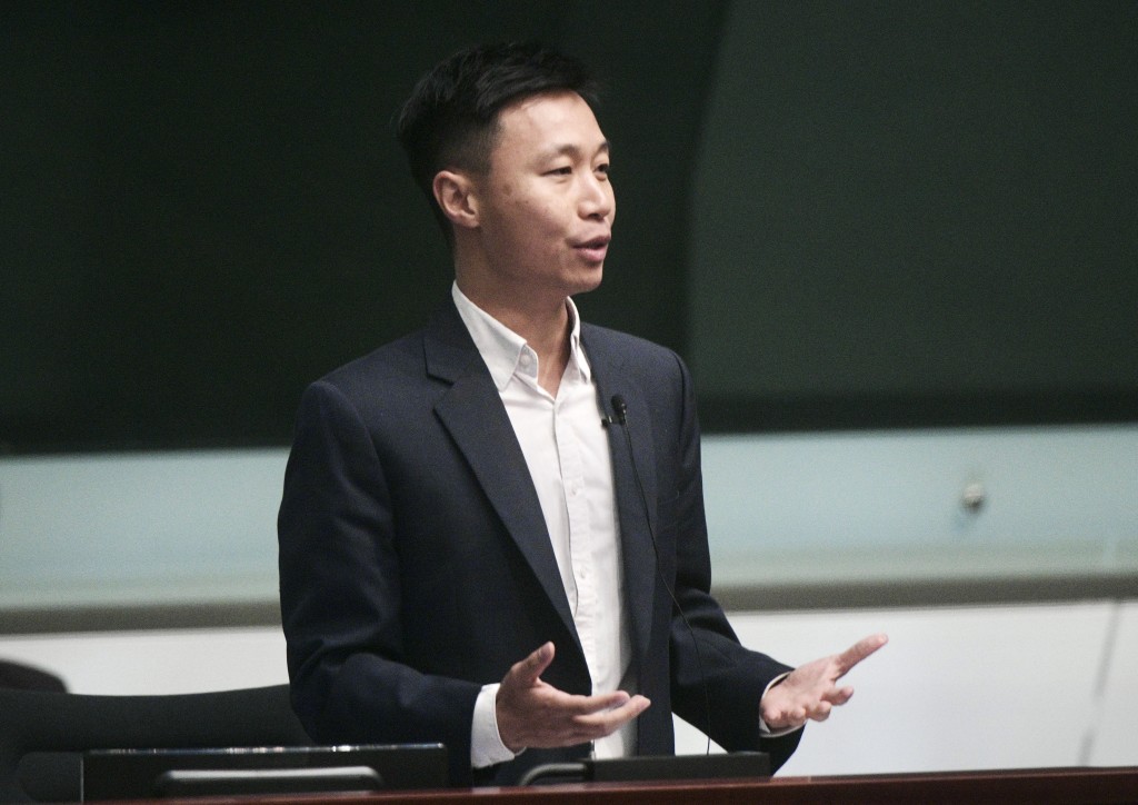 勞聯立法會議員林振昇。資料圖片