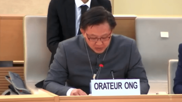 BNO｜何君堯聯合國發言為移英港人「發聲」 批英國「榨取弱勢社群」金錢