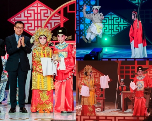 杨伟诚办赛宗旨之一就是发掘粤剧人才。