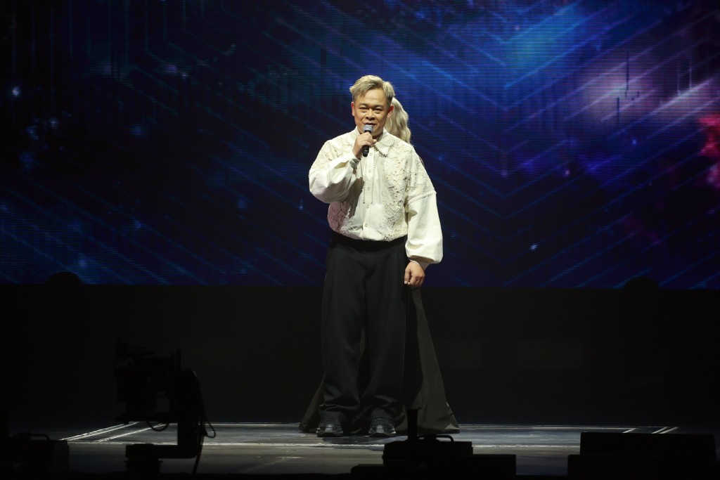 導師梁祖堯和Gin Lee。
