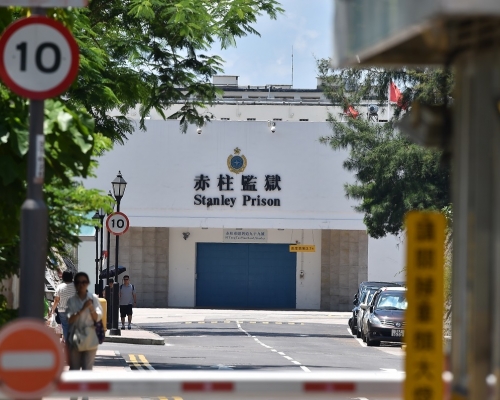 據報赤柱監獄一名一級懲教助理於本月中被停職。資料圖片