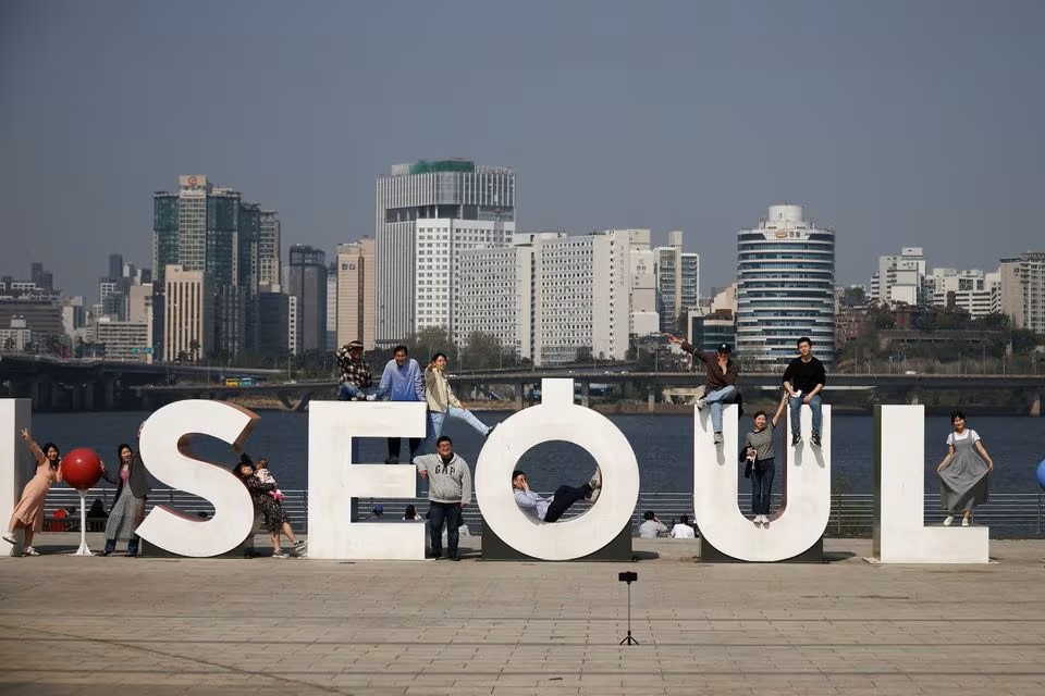 南韓推出新措施吸引遊客大額消費。路透社