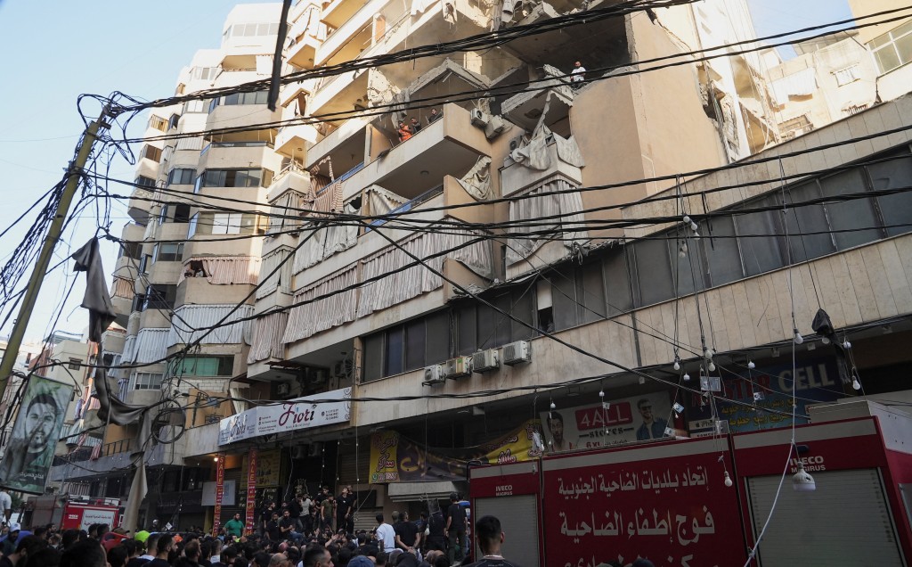 真主黨總參謀長塔布塔拜在空襲中遭擊斃。路透社