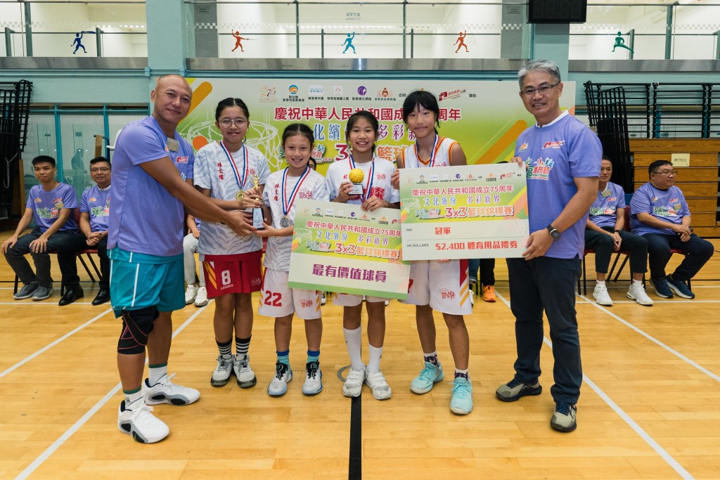 U11女子冠军林文灿