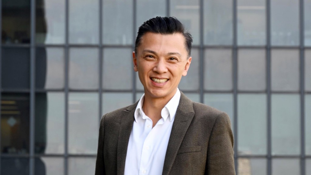 陳祖恒感謝中央全力支援本港抗疫工作。資料圖片