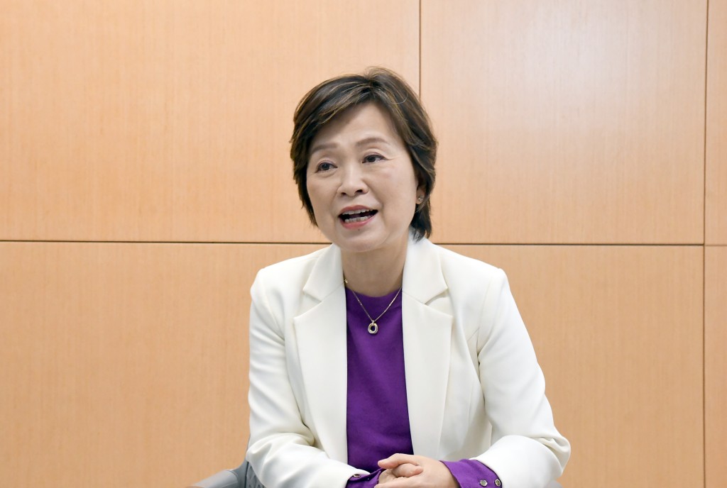 蔡若蓮於3月7日曾回應指,有關調查已告一段落,事件與交流活動及考察行程無關。 資料圖片 蔡若蓮於3月7日曾回應指,有關調查已告一段落,事件與交流活動及考察行程無關。 資料圖片