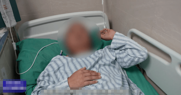 湖南漢生吞蛇膽,致18cm活蟲寄生腦部。金羊網 湖南漢生吞蛇膽,致18cm活蟲寄生腦部。金羊網
