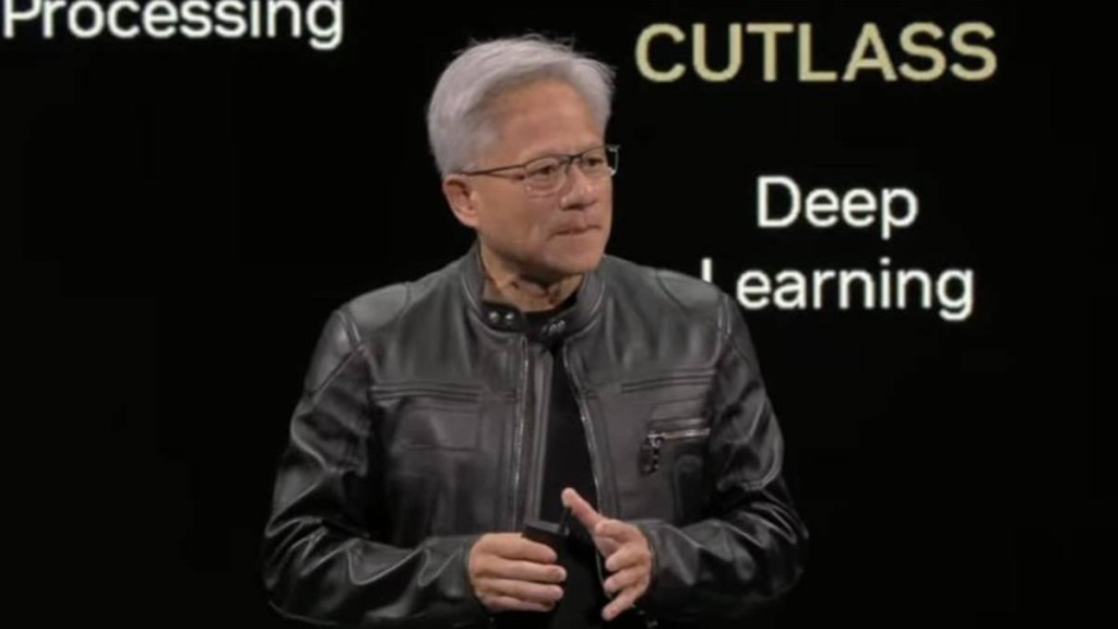 黃仁勳19日在台灣一個演講中宣布,NVIDIA海外總部拍板落戶台北。中時