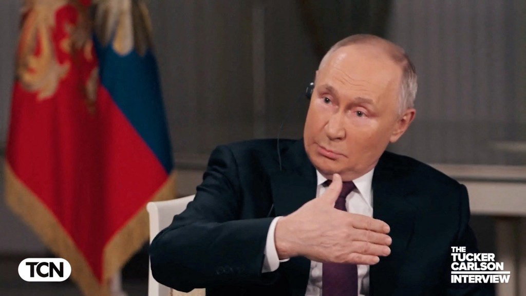 普京强调俄罗斯不会在乌克兰被击败。路透社