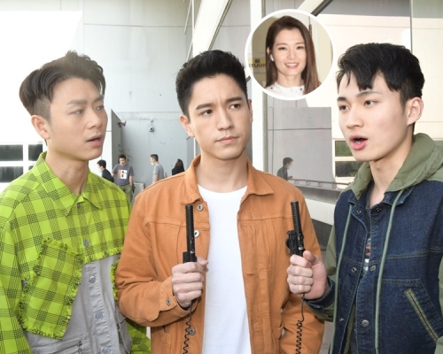 焦浩軒、吳偉豪和周嘉洛都話呂慧儀好溫柔沒發火。