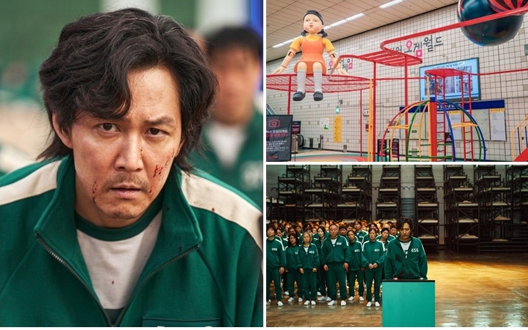 韓劇《魷魚遊戲》在Netflix上架後,成為全球熱潮。