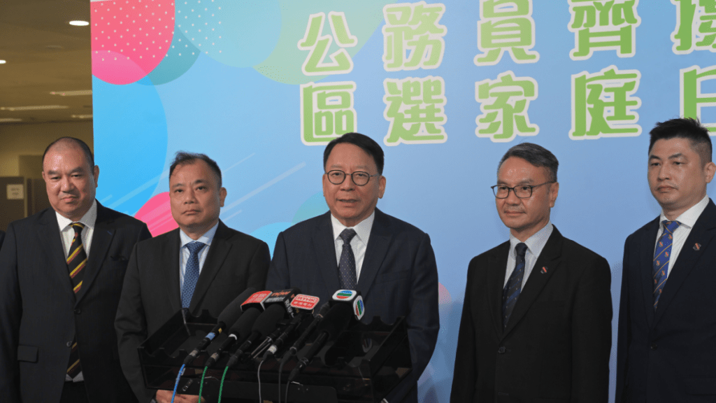 區議會選舉︱公務員不投票會懲處？陳國基斥假消息  交執法部門跟進