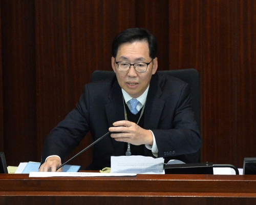 陳健波希望議員不要拉布。