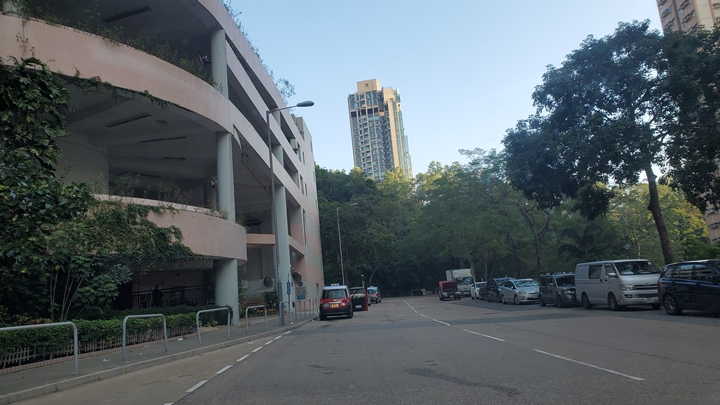事主昏迷豐盛街山頂位置。(徐裕民攝)
