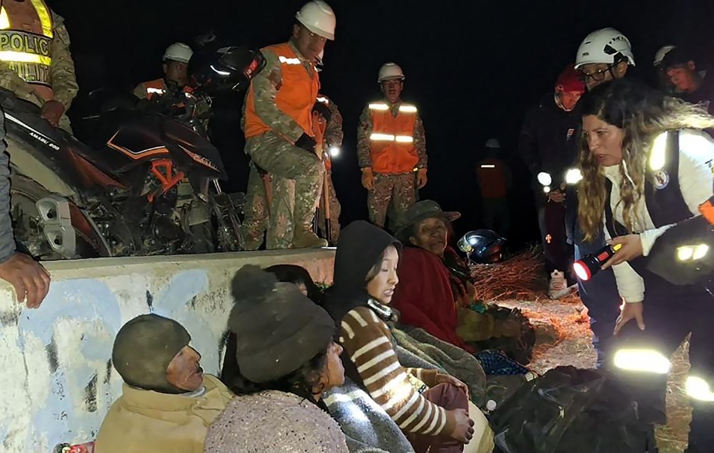 约300人流离失所。法新社 约300人流离失所。法新社