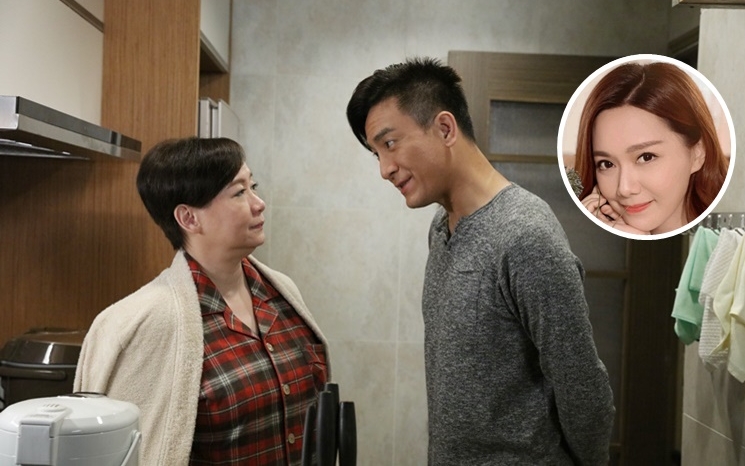 商天娥讚馬明是好老公 ，故認為湯洛雯好福氣。