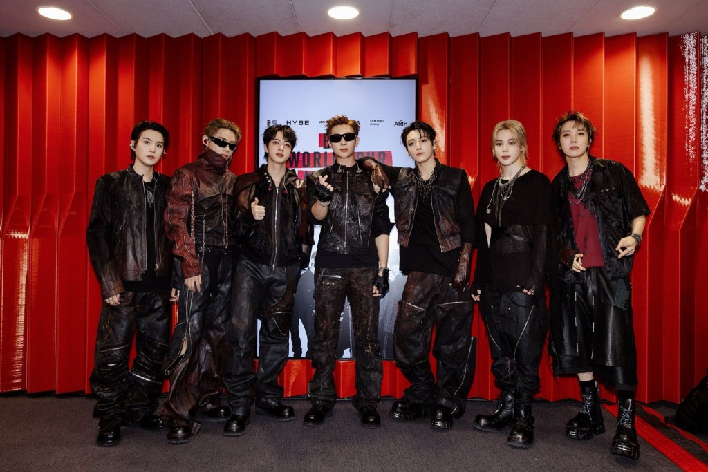 BTS自4月展開世巡。