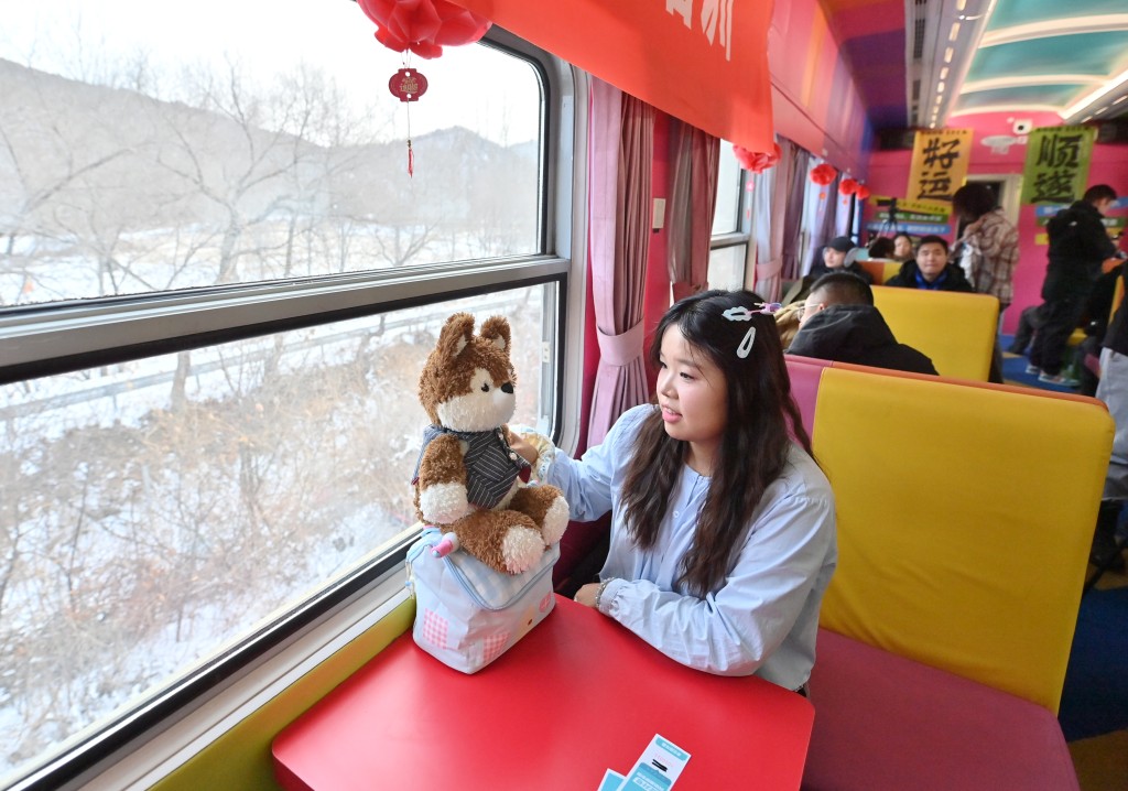 長白山旅遊持續升溫。 中新社