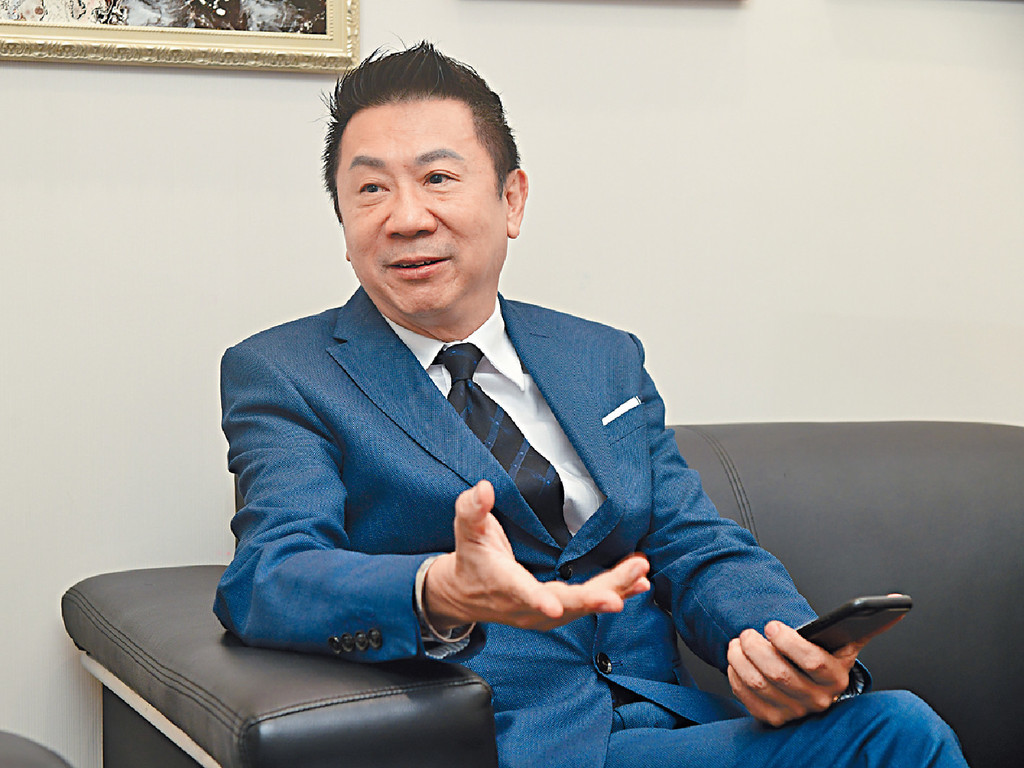 ■Peter表示，要把握未來的商機，就需要配合科技的發展，設立適切的市場策略。