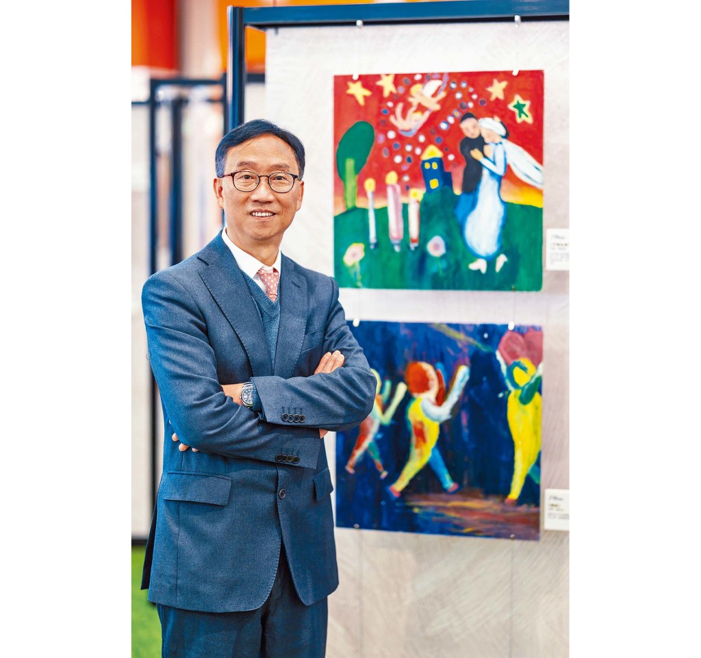 協會行政總裁劉應彬先生指出善款將支持殘疾人士的教育、康復及訓練服務，感謝各界支持。