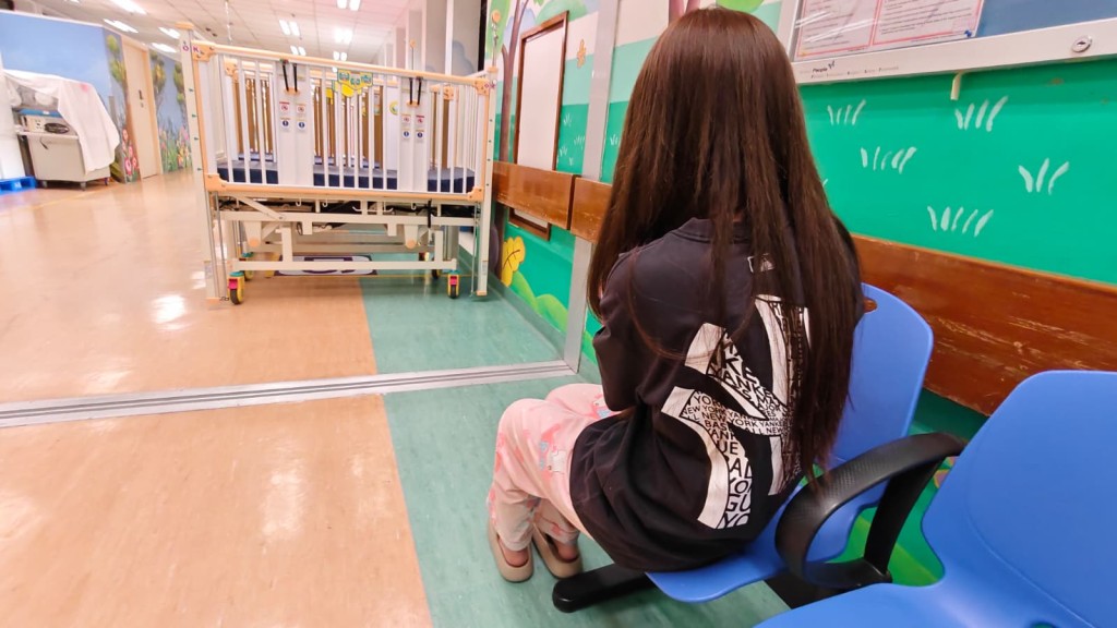 胡小姐強調不會放過肇事者，誓言會追究到底。黃文威攝