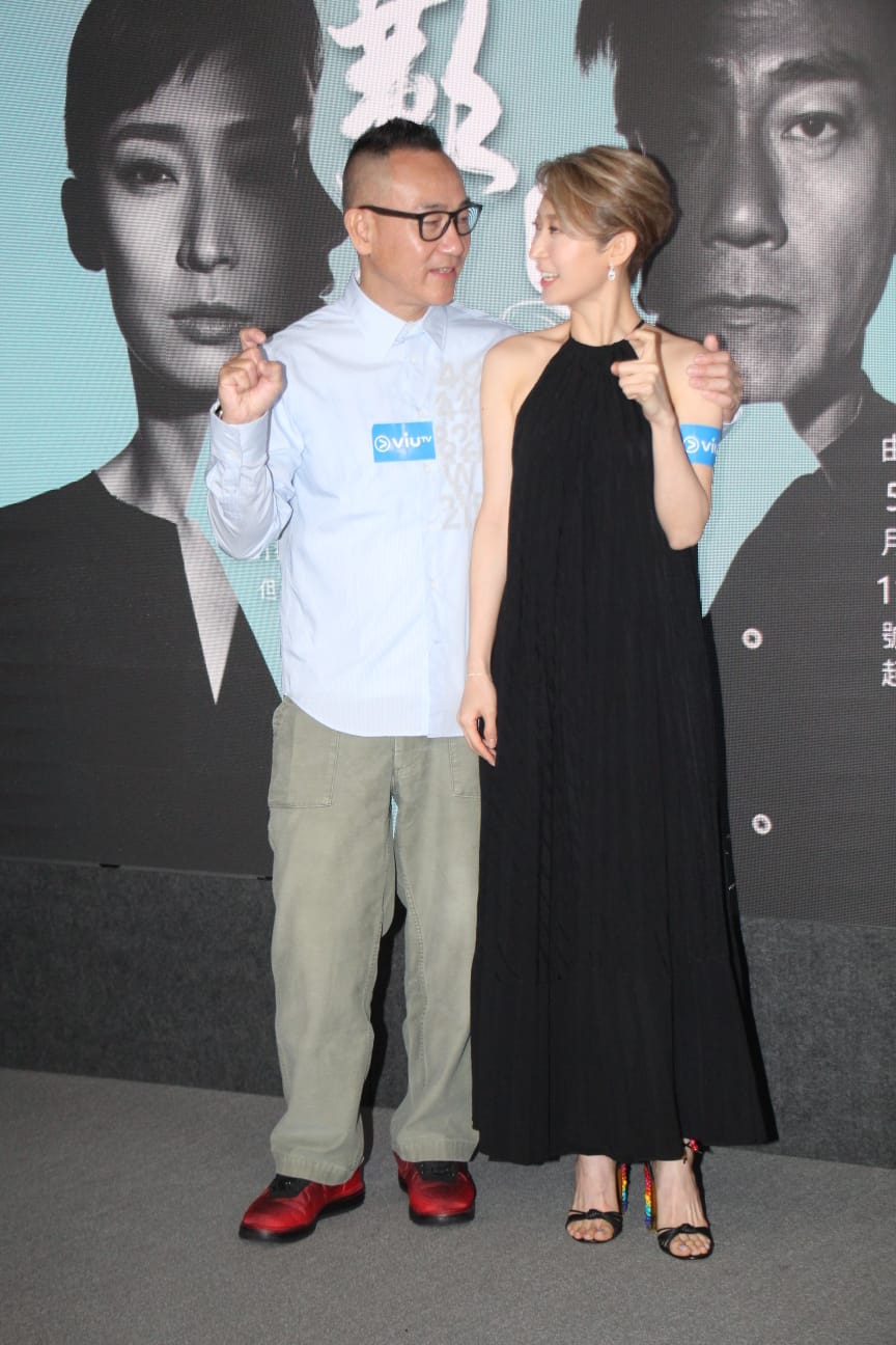 周家怡对于林保怡这个新手监制有赞冇弹。