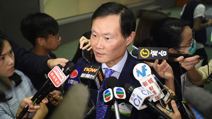 私家醫院聯會主席何兆煒。資料圖片