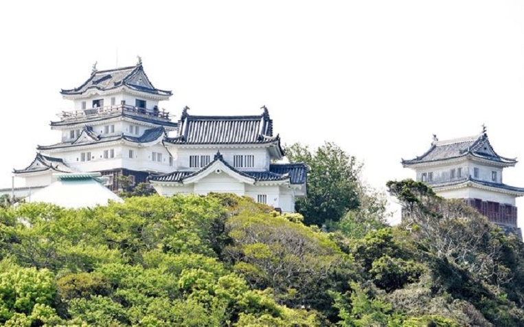 长崎县平户市平户城。