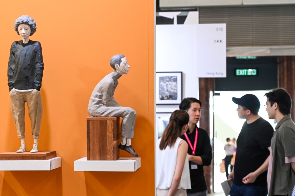 香港Affordable Art Fair 2023直擊｜能夠以負擔得起價格買到到高水準的藝術品！