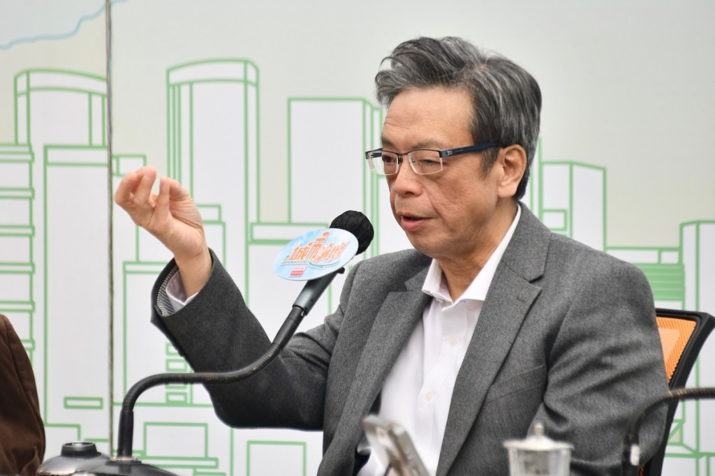 呼吸系統專科醫生梁子超。資料圖片