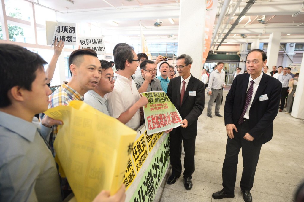 團體要求撤回填海作為土地供應選項