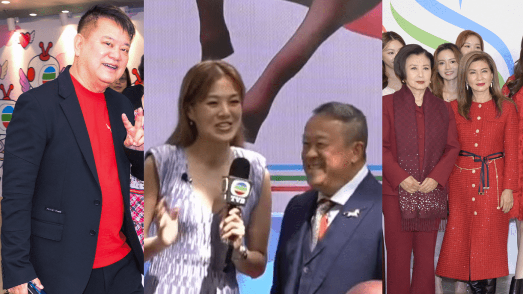 TVB盃賽馬日場內花絮逐格睇！細節證曾志偉仍地位超然  小花黐住樂易玲遭「冷待」勁尷尬