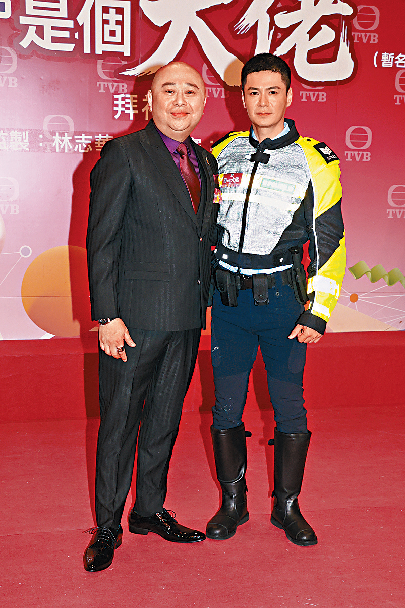 Bob謙稱自己只是男二、三，子溢才是男一。