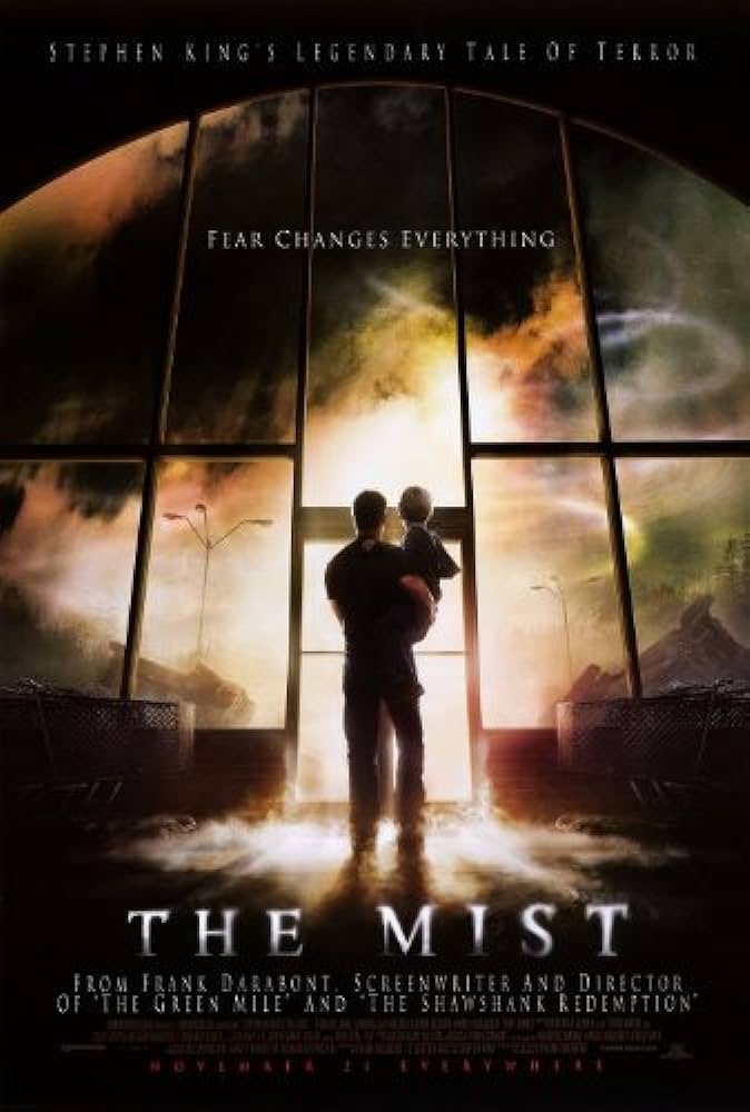 万圣节电影推介5.《雾地异煞》（The Mist）