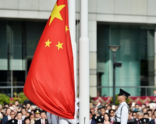 警方計劃部署3,000至4,000警力，應付七一當日可能出現的衝突場面。資料圖片