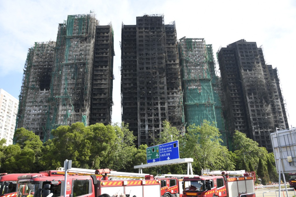 現場不見有單位冒火光。