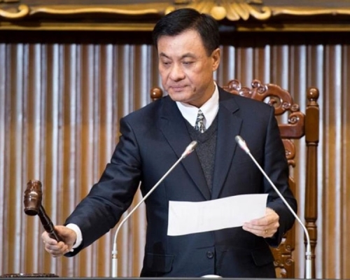 有傳立法院院長蘇嘉全疑辭職以競選民進黨主席。網圖